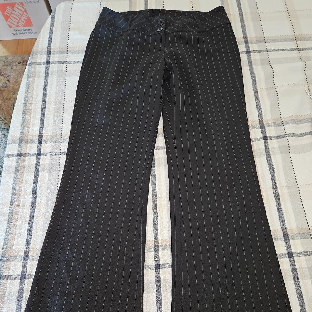 Propose Striped Dress Pants